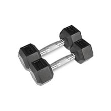 6 Piece Cortex 1kg to 3kg Hex Dumbbell Set